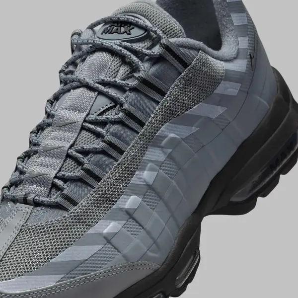 Кросівки Nike AIR MAX 95 ULTRA сірі HV6064-001