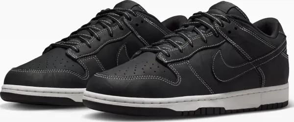 Кроссовки Nike DUNK LOW черные IO4550-001