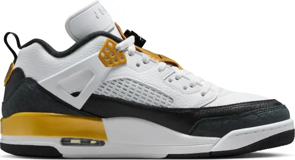 Кросівки Nike JORDAN SPIZIKE LOW біло-чорно-золоті FQ1759-108