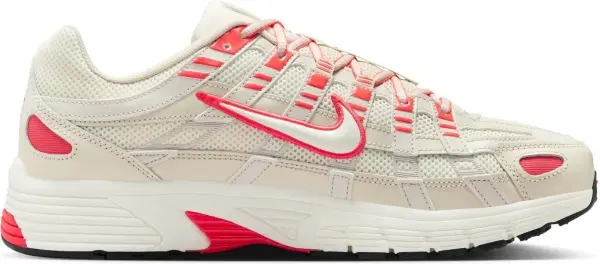 Кроссовки Nike P-6000 бежево-коралловые CD6404-601