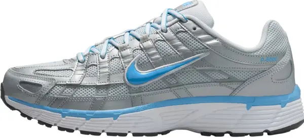 Кросівки Nike P-6000 срібно-блакитні CD6404-025