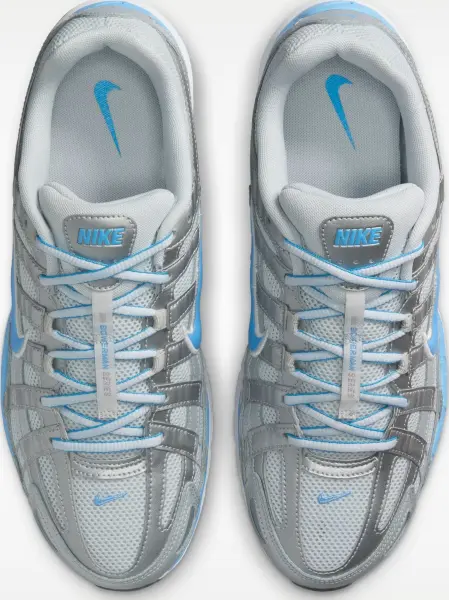 Кросівки Nike P-6000 срібно-блакитні CD6404-025