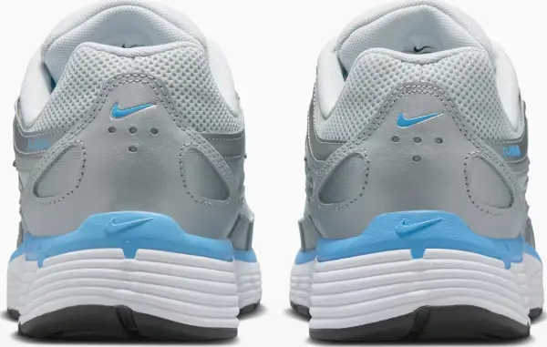 Кросівки Nike P-6000 срібно-блакитні CD6404-025