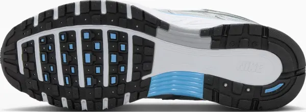 Кросівки Nike P-6000 срібно-блакитні CD6404-025