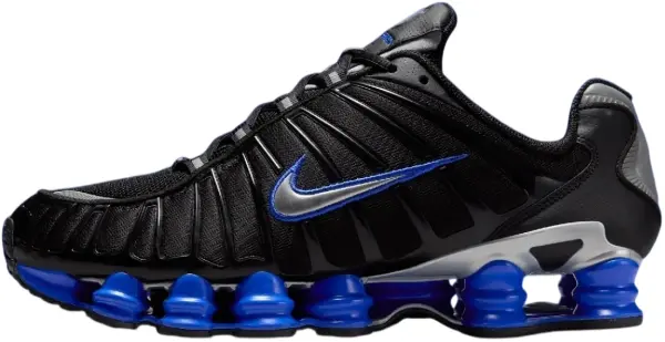 Кросівки Nike SHOX TL чорно-сріблясто-сині CN0151-004