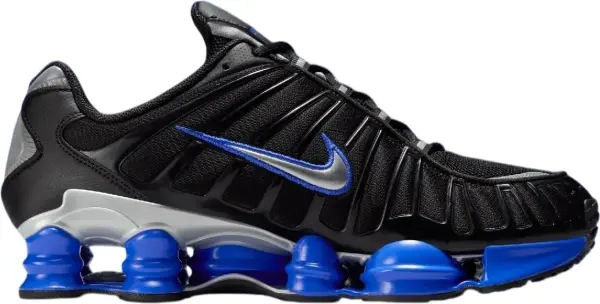 Кросівки Nike SHOX TL чорно-сріблясто-сині CN0151-004