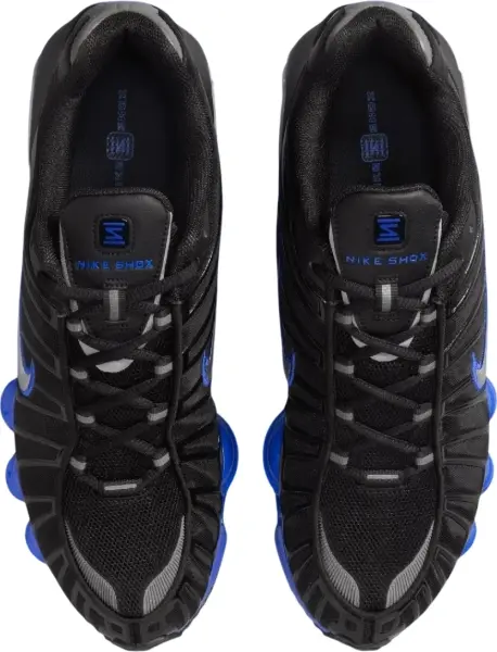 Кросівки Nike SHOX TL чорно-сріблясто-сині CN0151-004