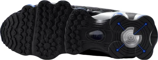Кросівки Nike SHOX TL чорно-сріблясто-сині CN0151-004