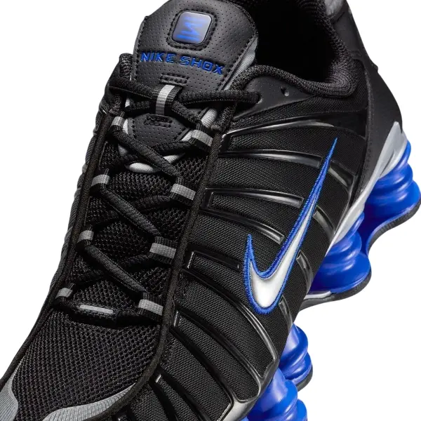 Кросівки Nike SHOX TL чорно-сріблясто-сині CN0151-004