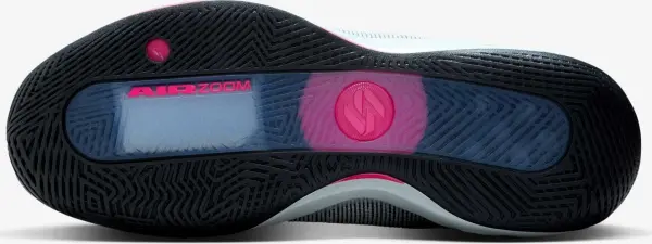 Кросівки баскетбольні Nike LUKA .77 "SPACE NAVIGATOR" чорно-світло-сіро-рожеві HF0806-001
