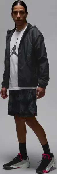 Кросівки баскетбольні Nike LUKA .77 "SPACE NAVIGATOR" чорно-світло-сіро-рожеві HF0806-001