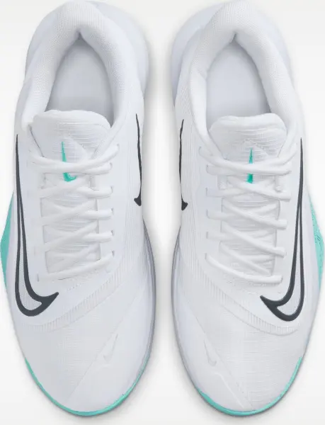 Кросівки баскетбольні Nike PRECISION 7 біло-бірюзові HJ9153-101