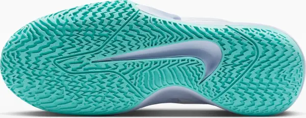 Кросівки баскетбольні Nike PRECISION 7 біло-бірюзові HJ9153-101