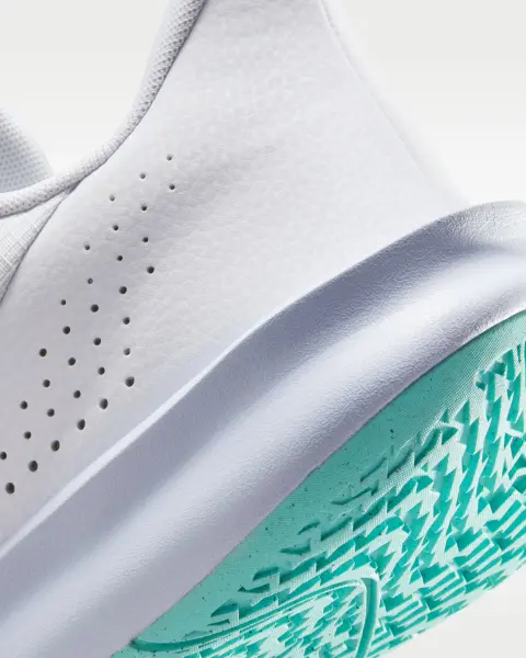 Кросівки баскетбольні Nike PRECISION 7 біло-бірюзові HJ9153-101