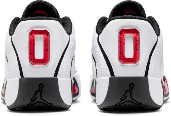 Кросівки баскетбольні Nike TATUM 4 біло-чорно-червоні HQ4614-101