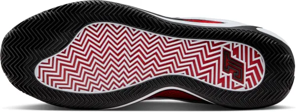 Кросівки баскетбольні Nike TATUM 4 біло-чорно-червоні HQ4614-101