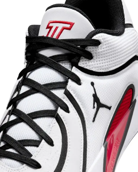 Кросівки баскетбольні Nike TATUM 4 біло-чорно-червоні HQ4614-101