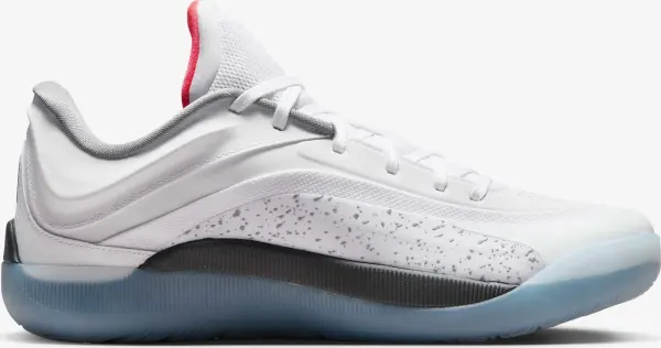 Кроссовки баскетбольные Nike ZION 4 бело-кораллово-серые FB1802-103