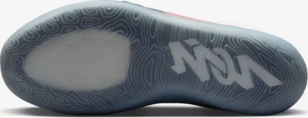 Кроссовки баскетбольные Nike ZION 4 бело-кораллово-серые FB1802-103