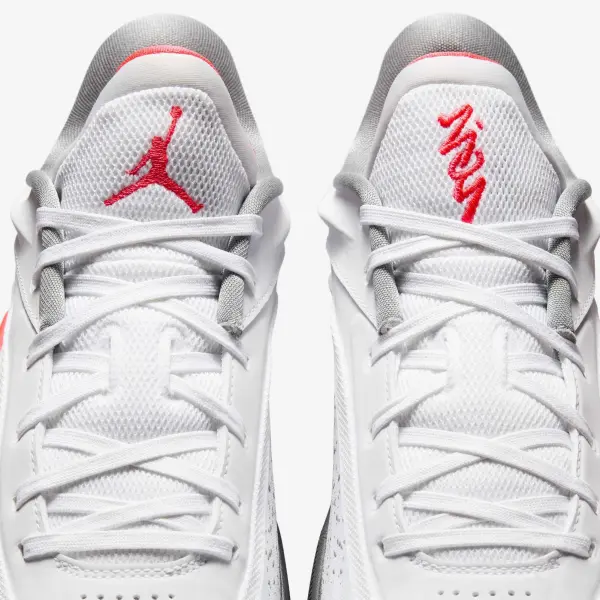 Кроссовки баскетбольные Nike ZION 4 бело-кораллово-серые FB1802-103