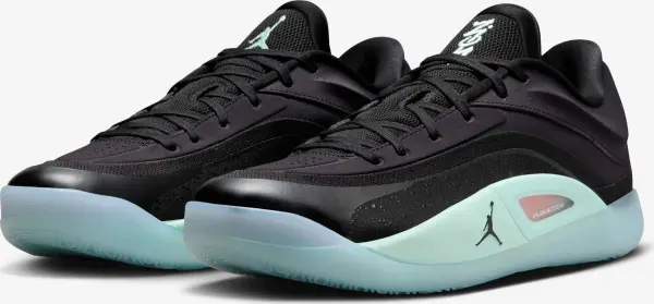 Кросівки баскетбольні Nike ZION 4 чорно-бірюзові FB1802-007