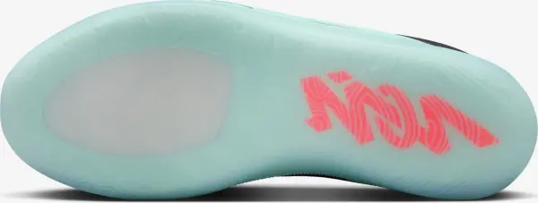 Кросівки баскетбольні Nike ZION 4 чорно-бірюзові FB1802-007