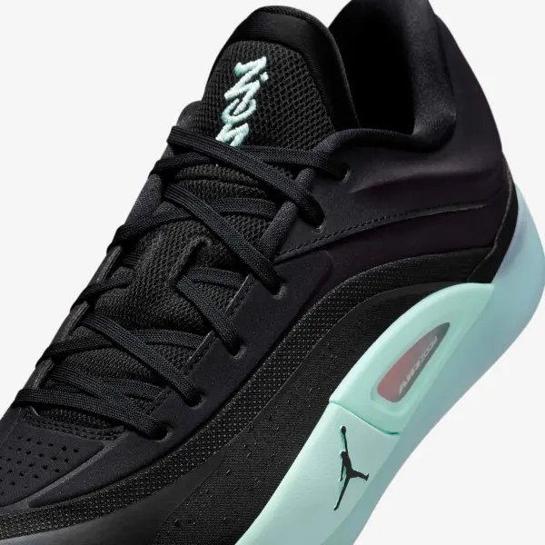 Кросівки баскетбольні Nike ZION 4 чорно-бірюзові FB1802-007