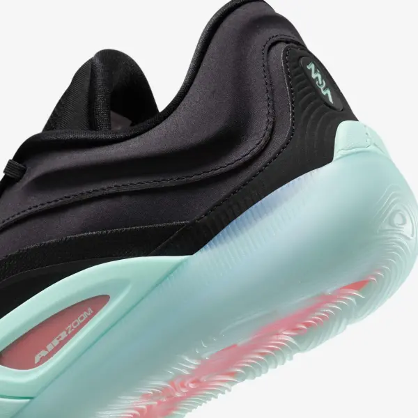 Кросівки баскетбольні Nike ZION 4 чорно-бірюзові FB1802-007