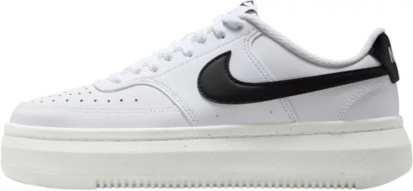 Кроссовки женские Nike COURT VISION ALTA бело-черные DZ5394-107