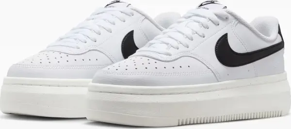 Кроссовки женские Nike COURT VISION ALTA бело-черные DZ5394-107