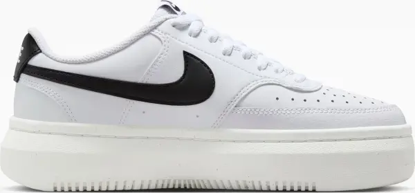 Кроссовки женские Nike COURT VISION ALTA бело-черные DZ5394-107