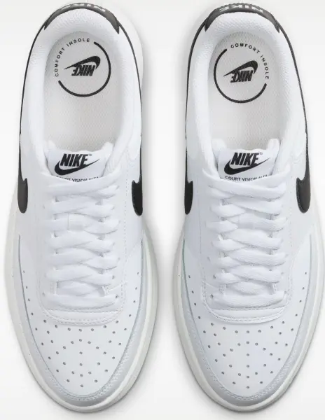 Кроссовки женские Nike COURT VISION ALTA бело-черные DZ5394-107