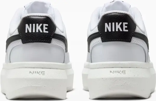 Кроссовки женские Nike COURT VISION ALTA бело-черные DZ5394-107