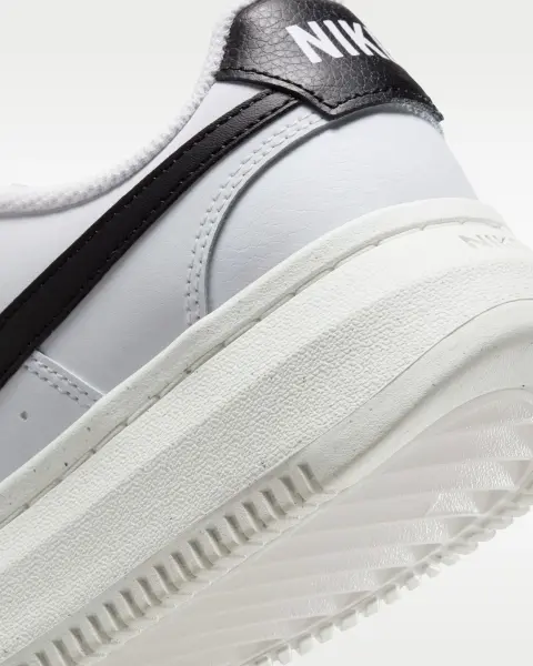 Кроссовки женские Nike COURT VISION ALTA бело-черные DZ5394-107