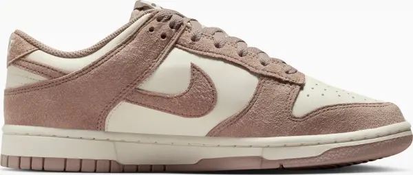 Кросівки жіночі Nike DUNK LOW світло-коричнево-білі IB4417-105