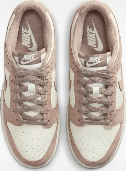 Кросівки жіночі Nike DUNK LOW світло-коричнево-білі IB4417-105
