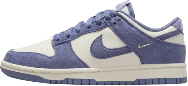 Кросівки жіночі Nike DUNK LOW фіолетово-білі IB4417-103