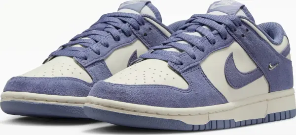 Кросівки жіночі Nike DUNK LOW фіолетово-білі IB4417-103