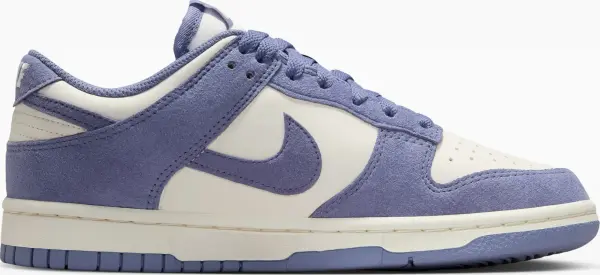 Кросівки жіночі Nike DUNK LOW фіолетово-білі IB4417-103