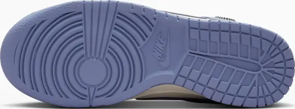 Кросівки жіночі Nike DUNK LOW фіолетово-білі IB4417-103