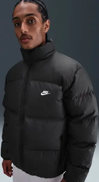 Пуховик Nike SPORTSWEAR CLUB THERMA-FIT чорний IB2975-010