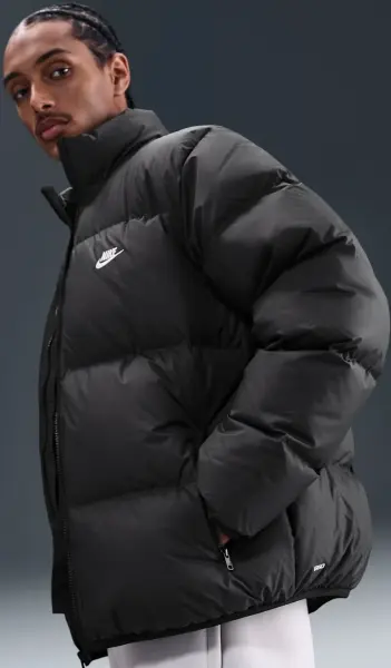 Пуховик Nike SPORTSWEAR CLUB THERMA-FIT чорний IB2975-010
