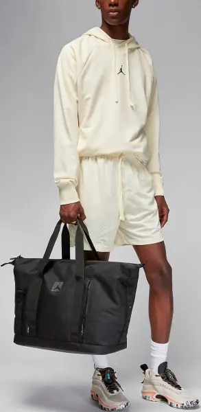 Сумка спортивна Nike JORDAN DUFFLE BAG 40L чорна MA0900-023