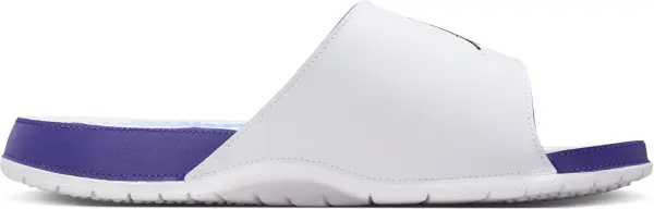 Шлепанцы Nike JORDAN HYDRO 5 RETRO бело-фиолетово-голубо-зеленые 555501-103
