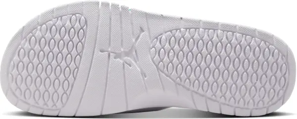 Шлепанцы Nike JORDAN HYDRO 5 RETRO бело-фиолетово-голубо-зеленые 555501-103