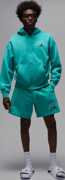 Шлепанцы Nike JORDAN HYDRO 5 RETRO бело-фиолетово-голубо-зеленые 555501-103