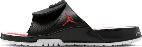Шлепанцы Nike JORDAN HYDRO XI RETRO черно-красно-белые FN2452-006