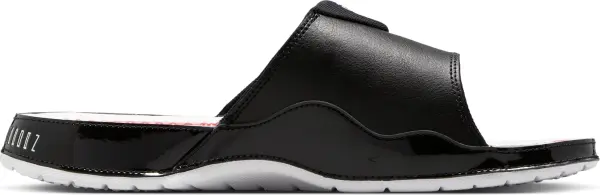 Шлепанцы Nike JORDAN HYDRO XI RETRO черно-красно-белые FN2452-006