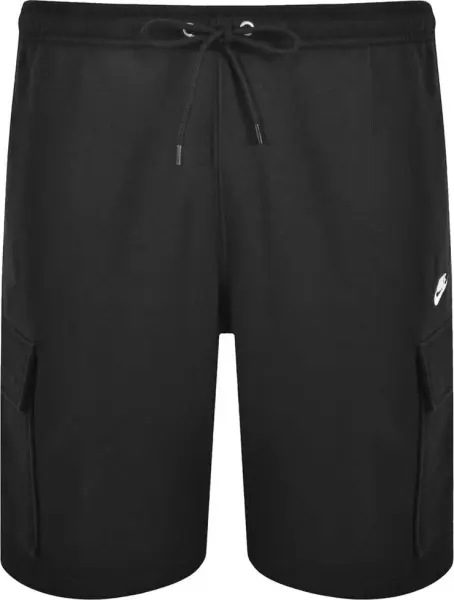 Шорти Nike CLUB FLEECE CARGO чорні FN3525-010