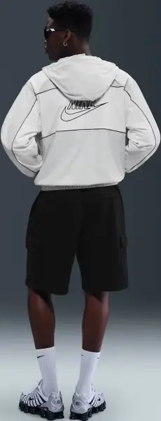 Шорти Nike CLUB FLEECE CARGO чорні FN3525-010